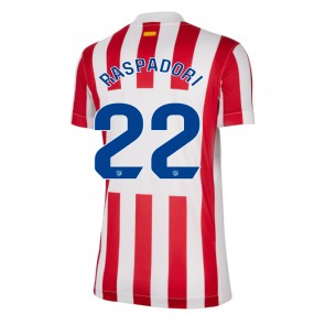 Atletico Madrid Giacomo Raspadori #22 Dámské Domácí Dres 2025-26 Krátký Rukáv